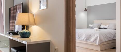 2 Schlafzimmer, Bügeleisen/Bügelbrett, kostenloses WLAN, Bettwäsche