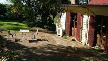 Restauration extérieure