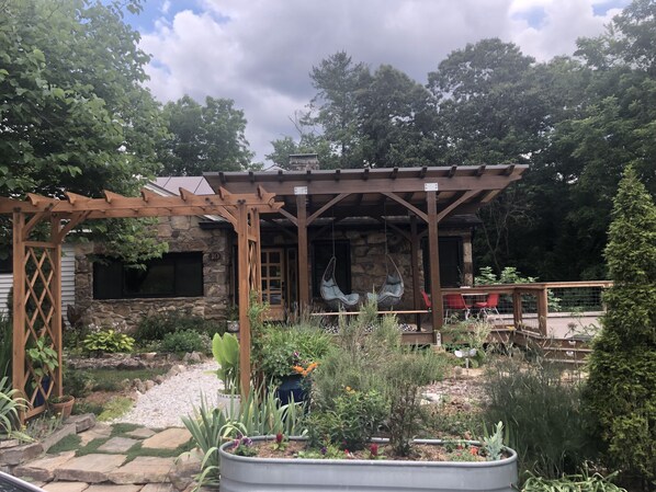 Terrein van de accommodatie