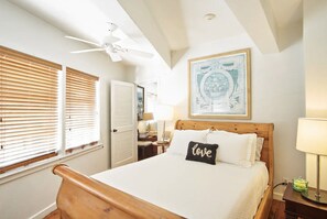 2 bedrooms, desk, iron/ironing board, free WiFi