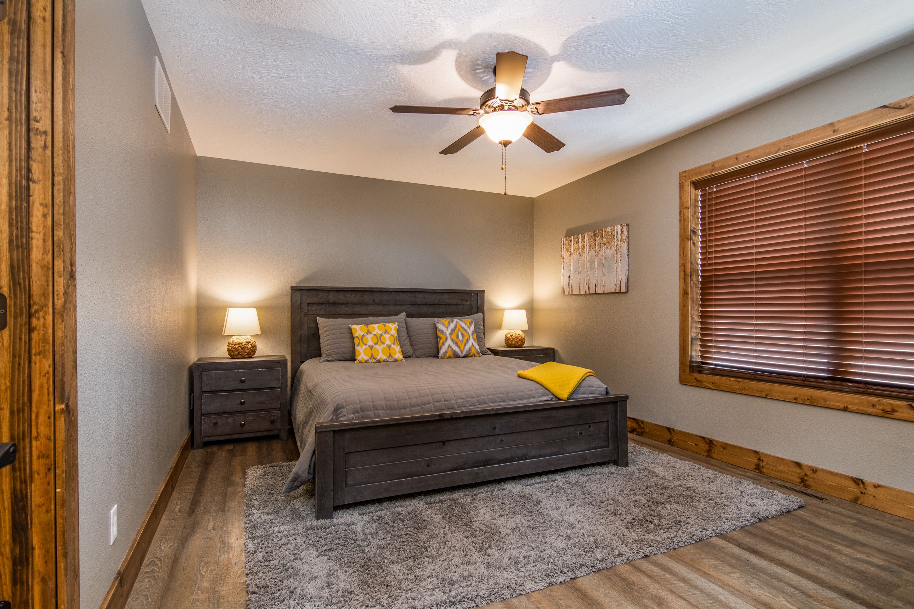 4 bedrooms, iron/ironing board, travel crib, free WiFi