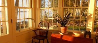 Beautifully Restored Farmhouse On Lake Champlain