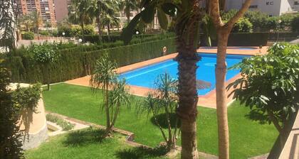 A826 - Great apartment with parking, air conditioning and pool