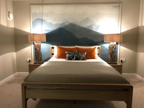 3 bedrooms, iron/ironing board, WiFi, bed sheets - Swanston Cinema Apartment (Edinburgh)