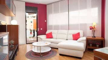 TV, DVD player