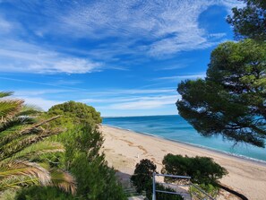 Beach nearby