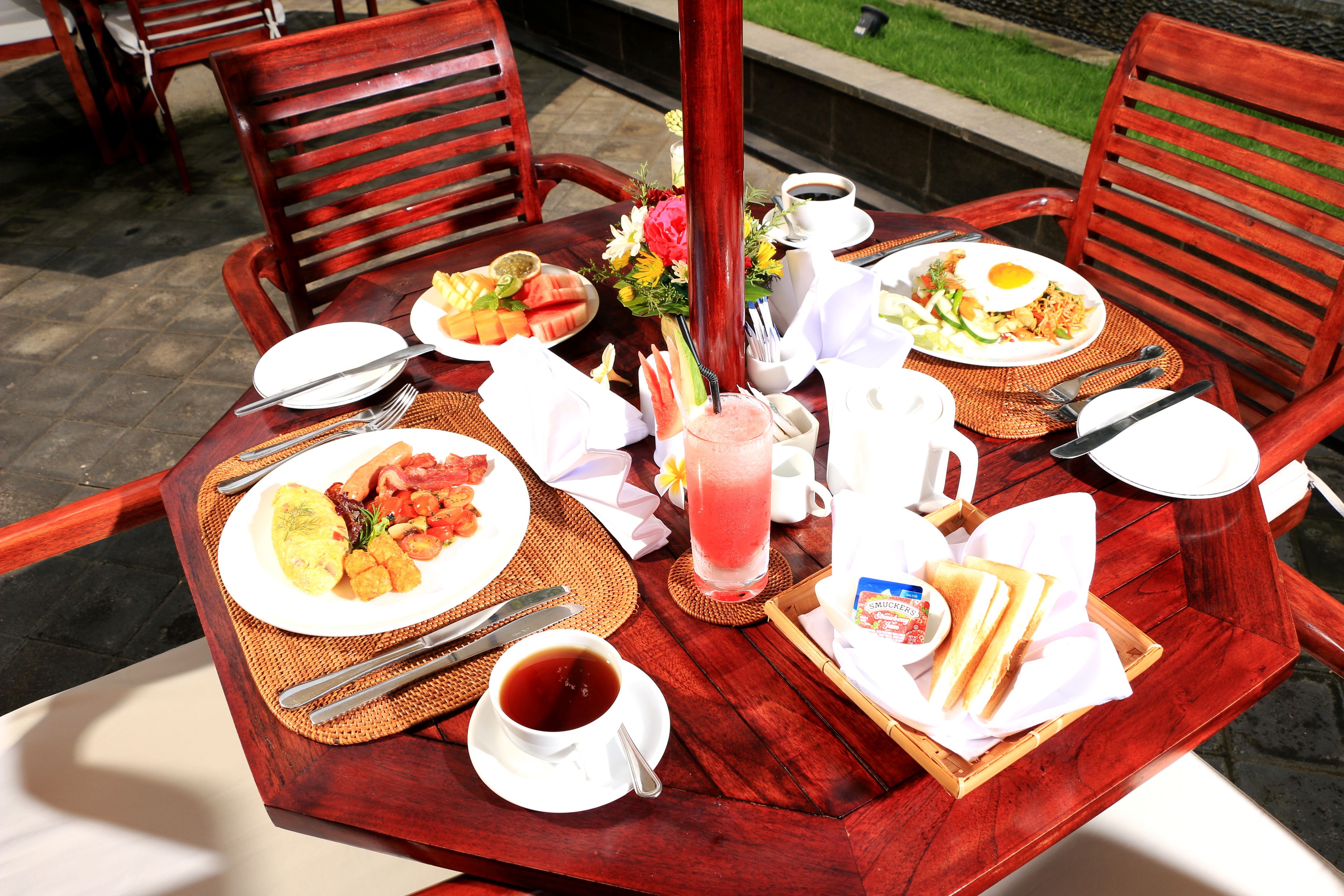 Frokostområde