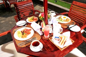 Free daily local cuisine breakfast  - Kubu Garden Suites & Villas Nusa Dua (Nusa Dua)