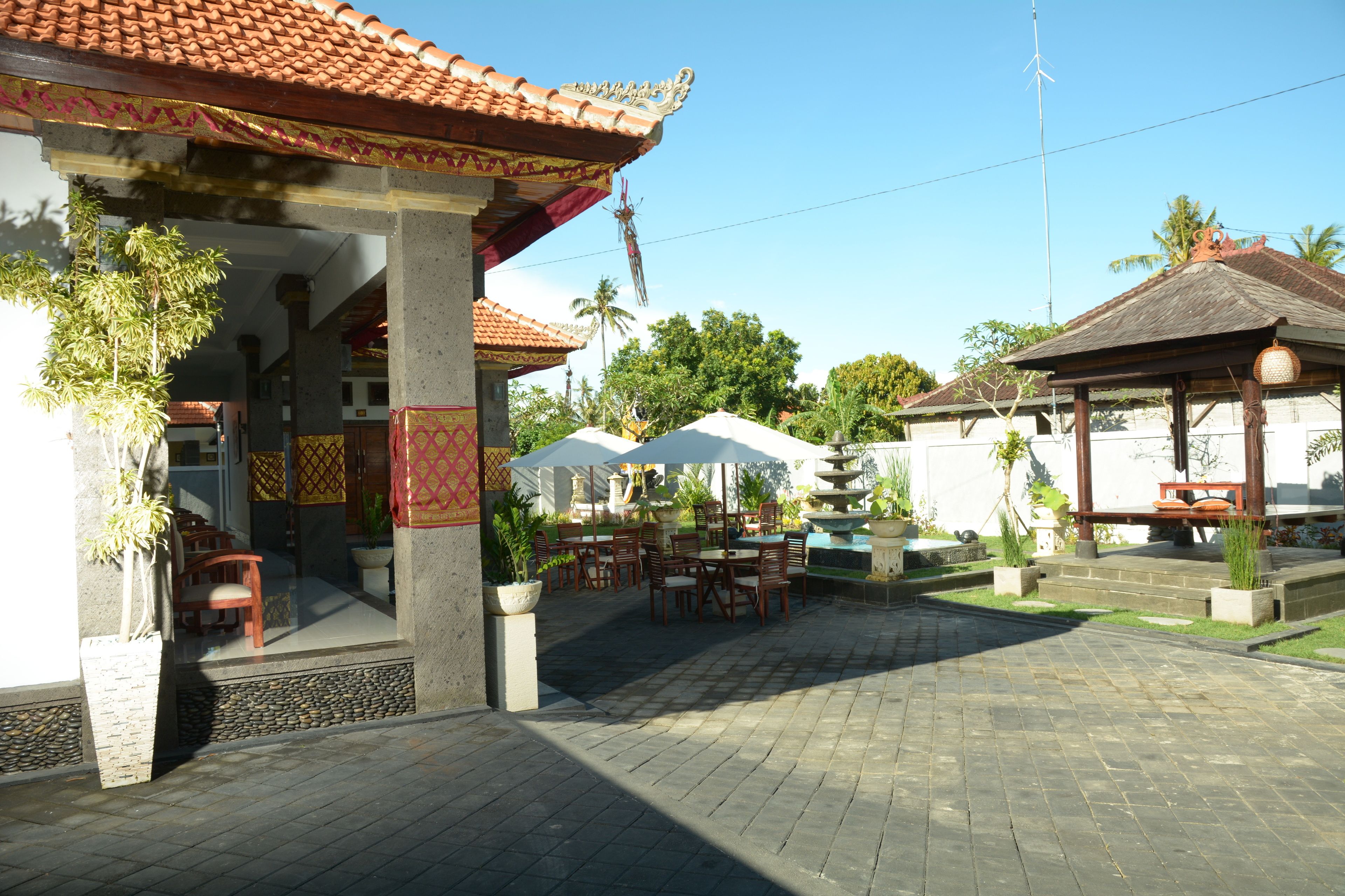 Vista desde la propiedad