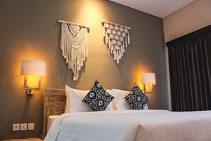 Literie de qualité supérieure, minibar, coffres-forts dans les chambres