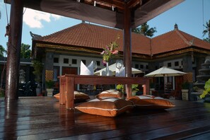 Enceinte de l’hébergement