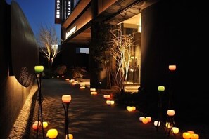 Khuôn viên nơi lưu trú
