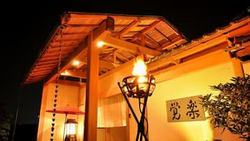 施設の入り口