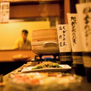 Food and drink - Unohama hot Springs Mikaku (Joetsu)