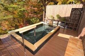 야외 스파 욕조