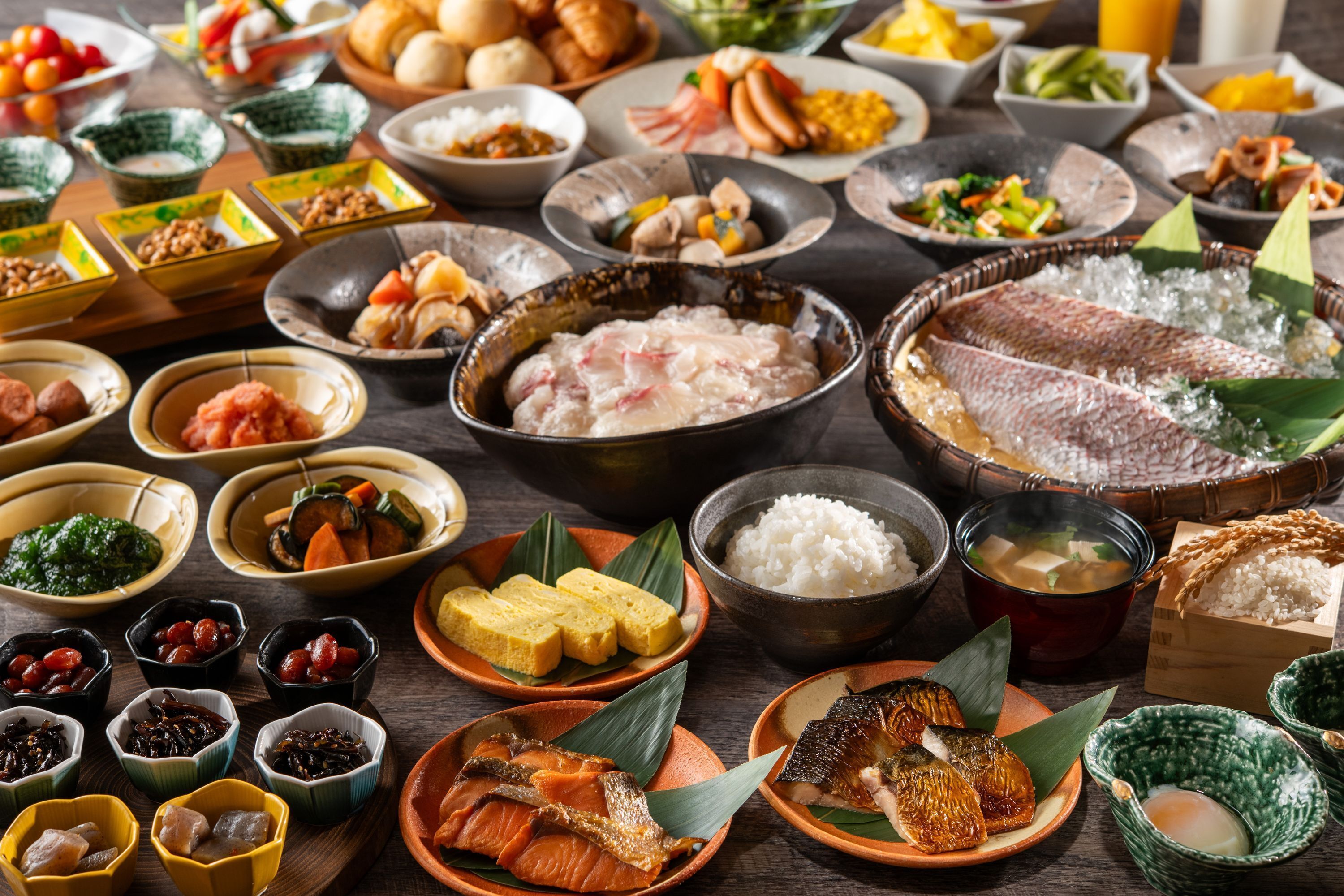 Café da manhã com buffet todos os dias mediante uma taxa