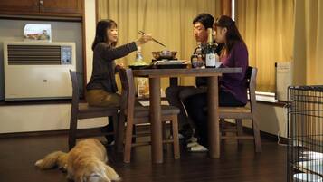 Opções para refeição