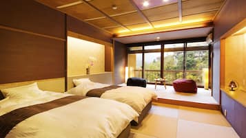 Japanese Style Room, River view