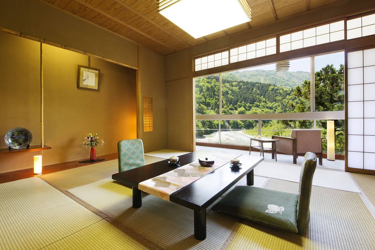 傳統客房, 河景 (Japanese Style) | 羽絨被、客房內保險箱、隔音、免費無線上網