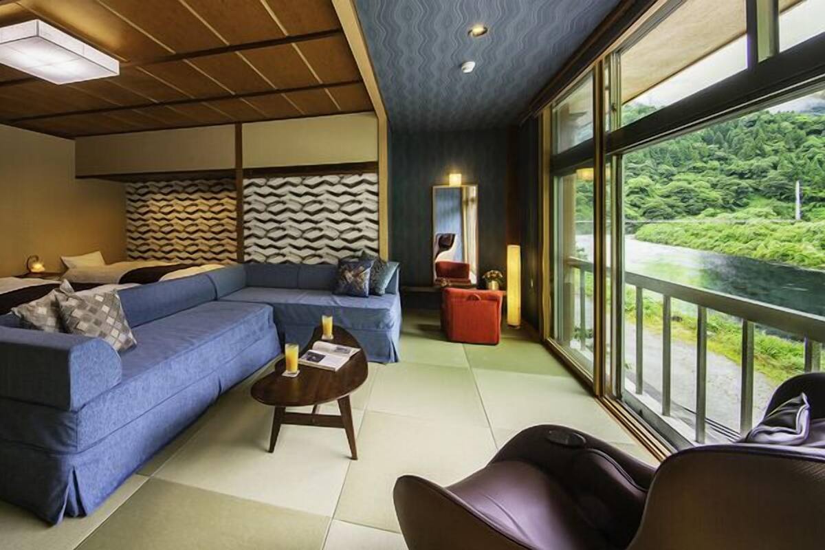 住宿內部