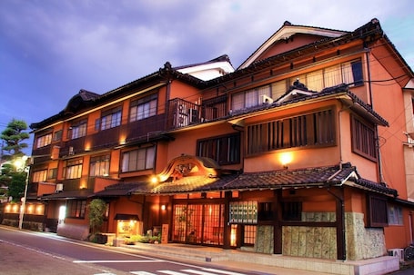 Exterior. Iwai Onsen Roman Densho no Yado Akashiya