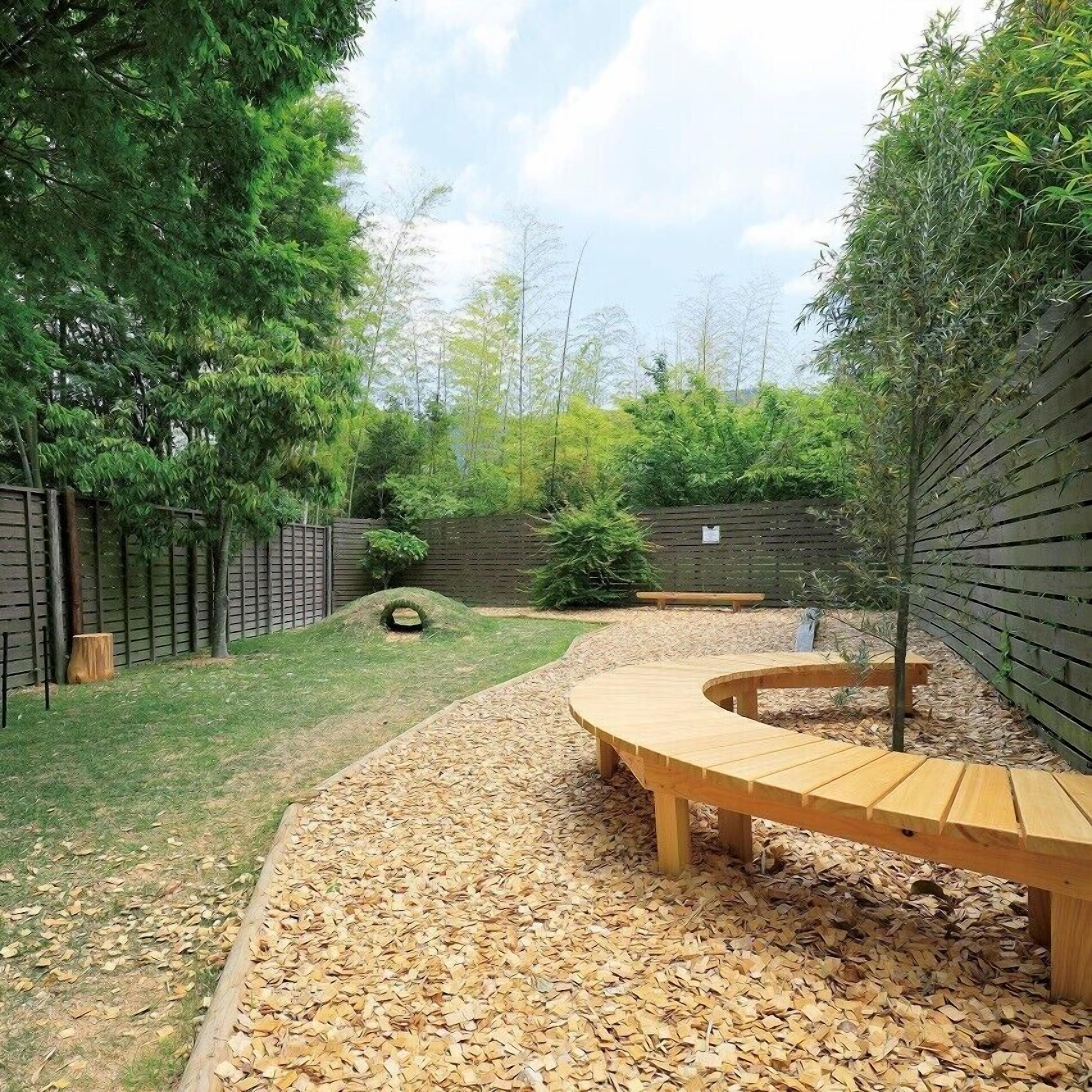 Jardines del alojamiento
