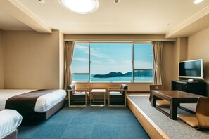 高級雙床房, 非吸煙房 (With bath) | 客房內保險箱、免費無線上網、床單