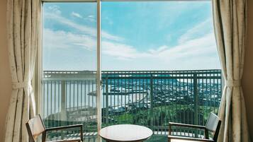 Standaard Twin kamer, niet-roken (High Floor) | Uitzicht vanuit de kamer