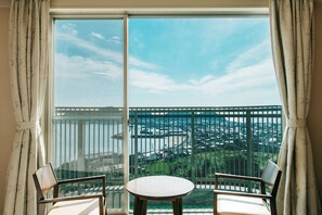 Habitación estándar con 2 camas individuales, no fumadores (High Floor) | Vistas desde la habitación