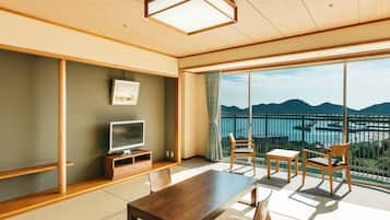 日式客房, 非吸煙房 (8-tatami-mat) | 房內夾萬、免費 Wi-Fi、床單