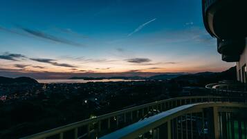 Vue depuis l’hébergement