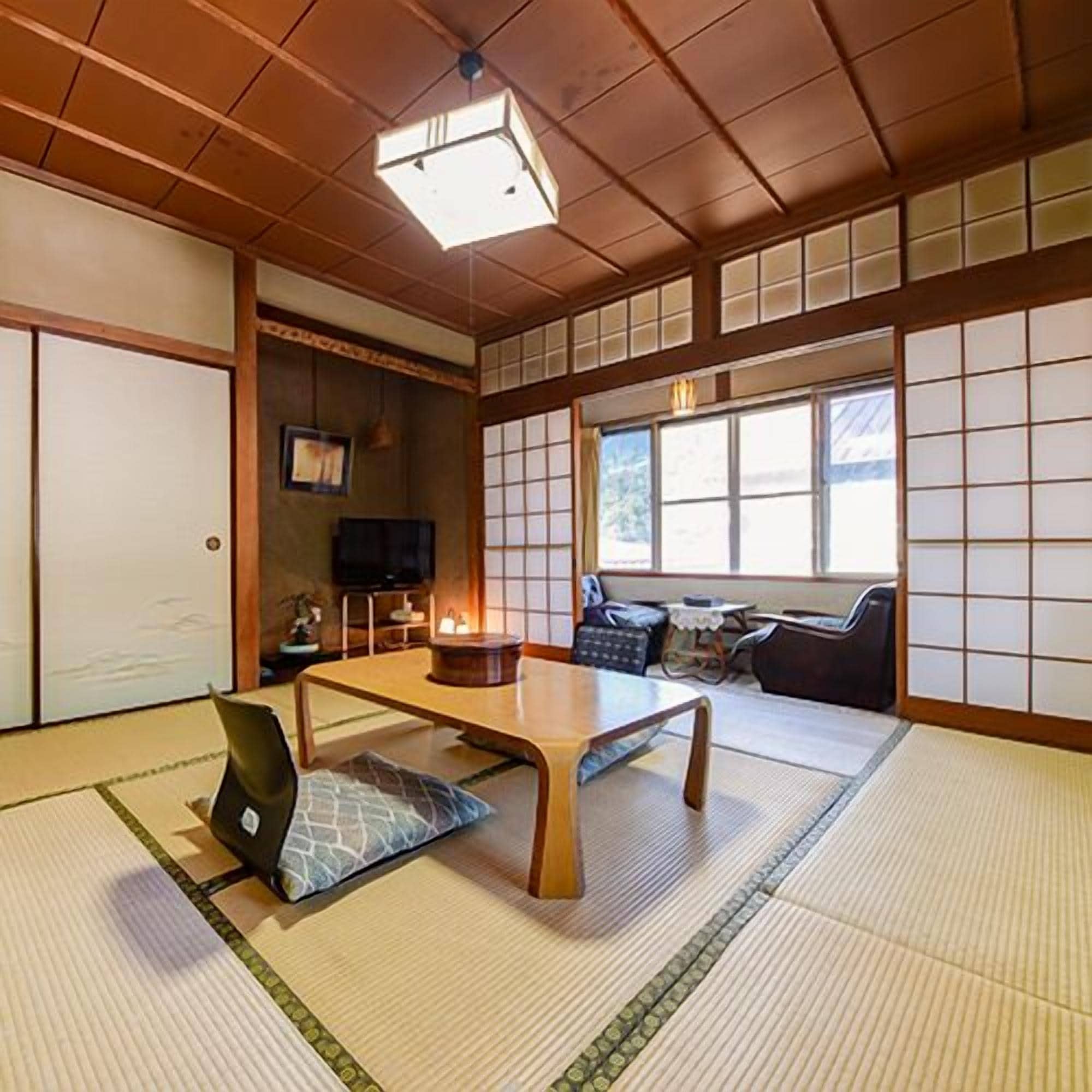 住宿內部