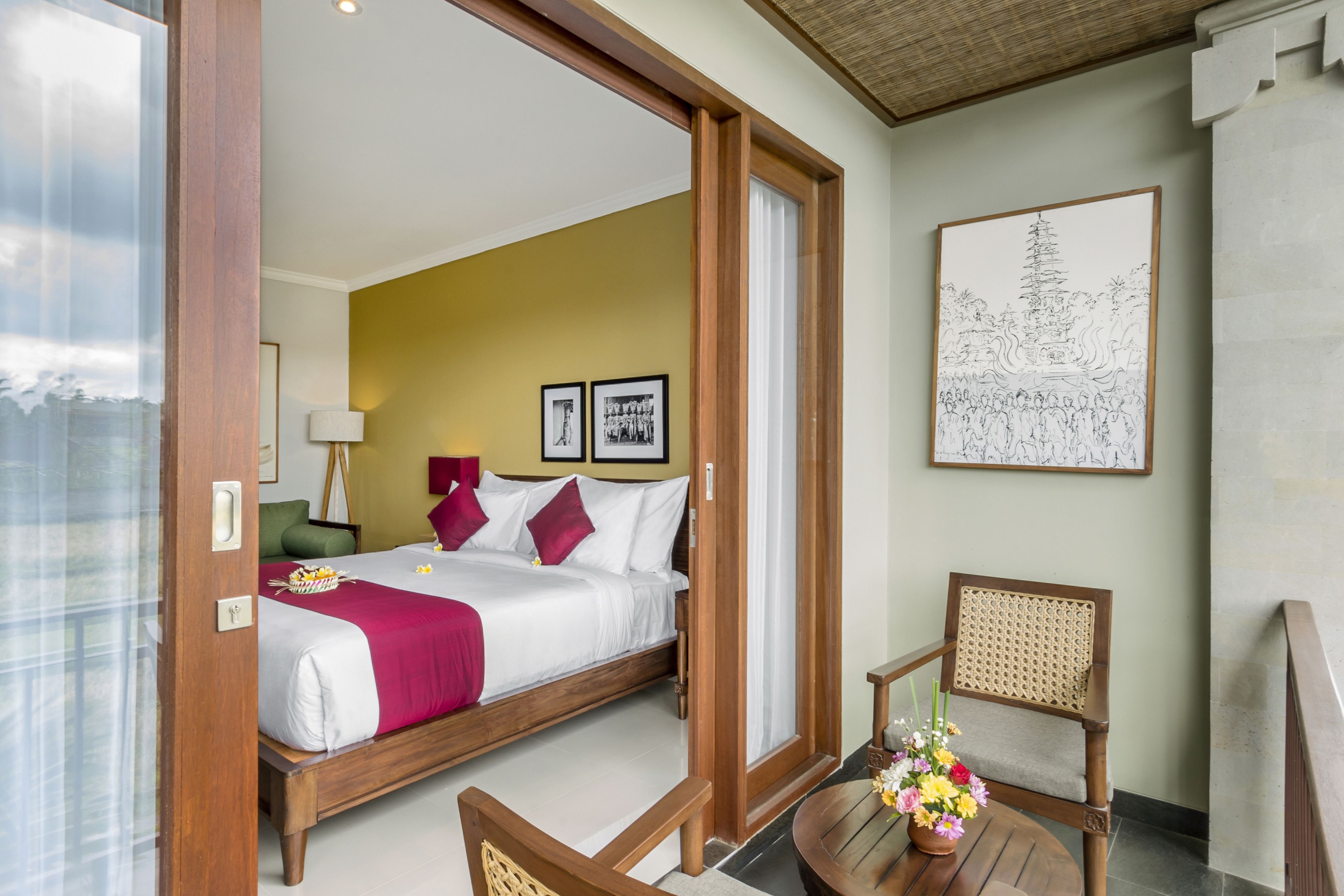 deluxe room | view from room