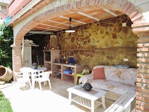 Terrace/patio - TORREBLANCASOLYPLAYA (Fuengirola)