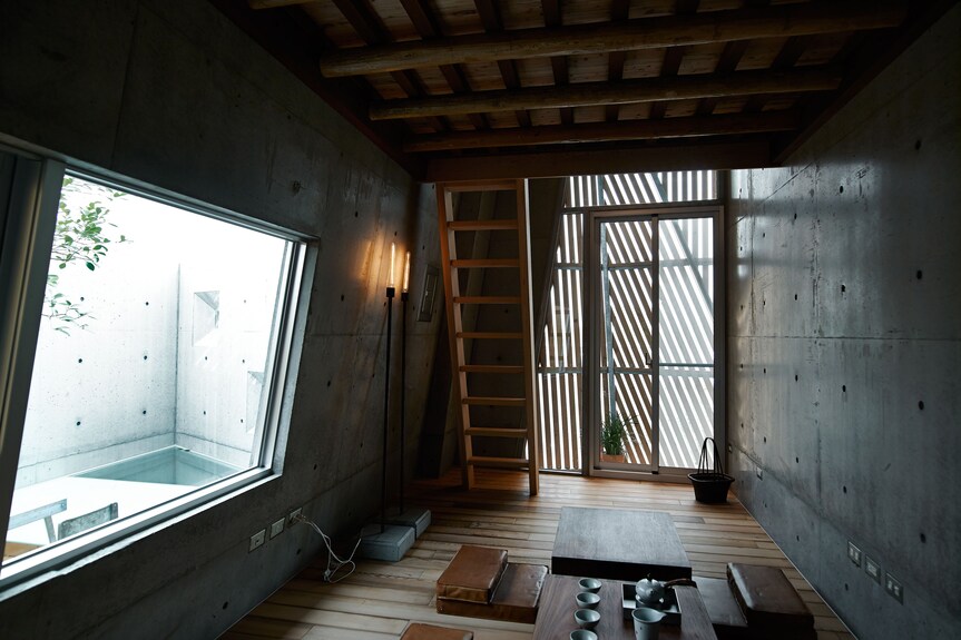 毛屋評價、特色體驗、房價資訊、訂房連結 – 清水模建築與在地美學 - 照片 5