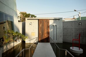 Interior entrance - Mao House (Tainan)