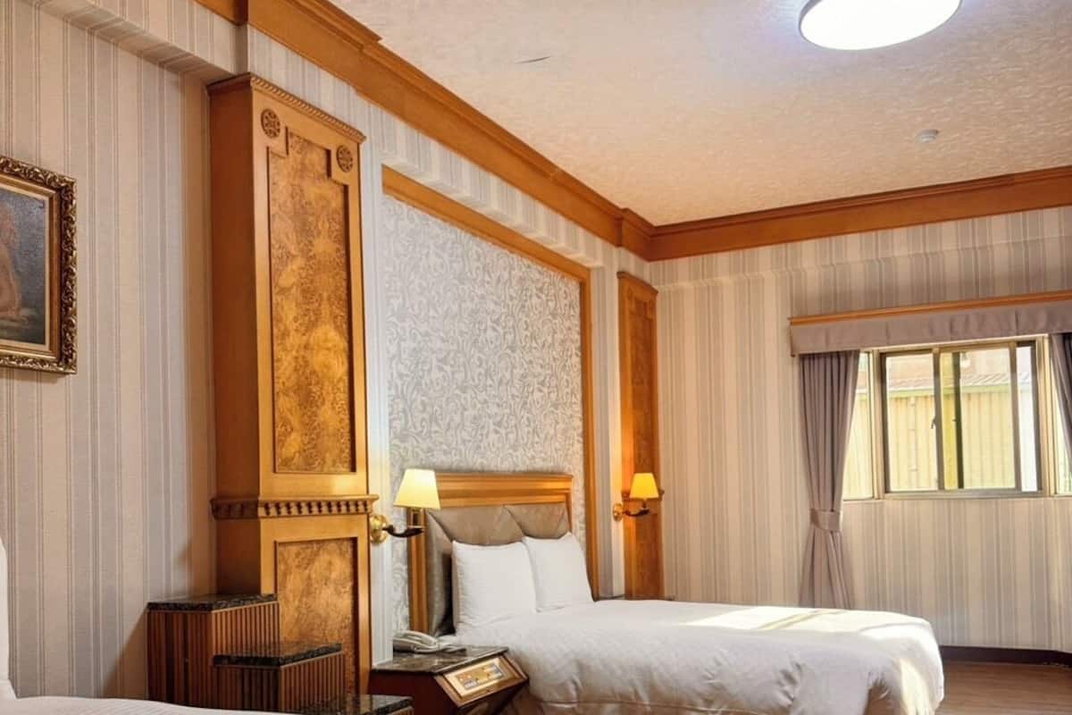 Standard-Vierbettzimmer, 2 Doppelbetten