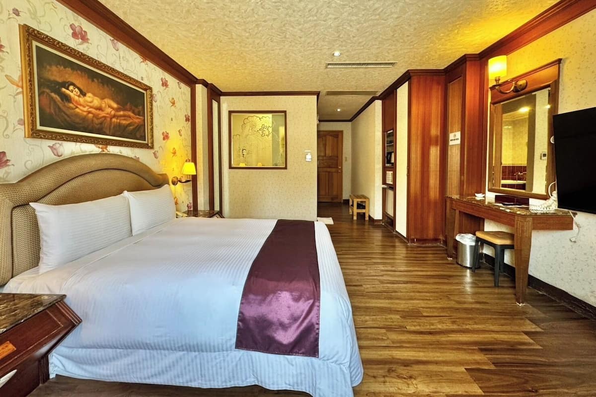 Classic-Doppelzimmer, 1 Doppelbett
