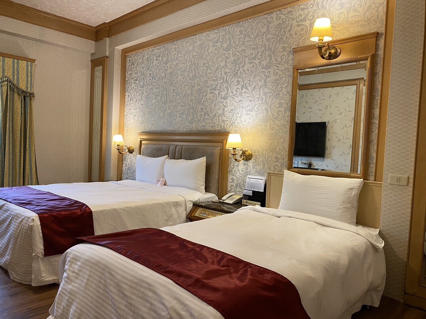 standard triple room | 1 bedroom, down duvets, blackout curtains, free wifi