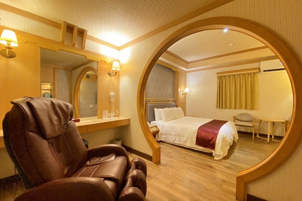 Deluxe Double Room | Down comforters, blackout drapes, free WiFi, bed sheets
