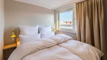 2 Schlafzimmer, WLAN, Bettwäsche