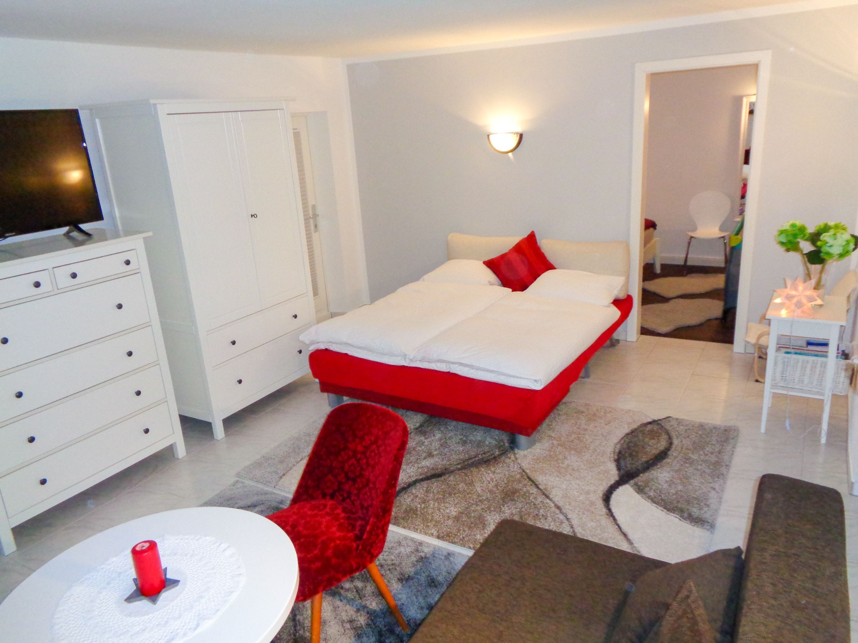 2 chambres, lit parapluie, Wi-Fi, draps fournis