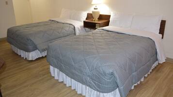 Exclusive Double Room, 2 Double Beds | 1 bedroom, Egyptian cotton sheets, premium bedding, pillow-top beds