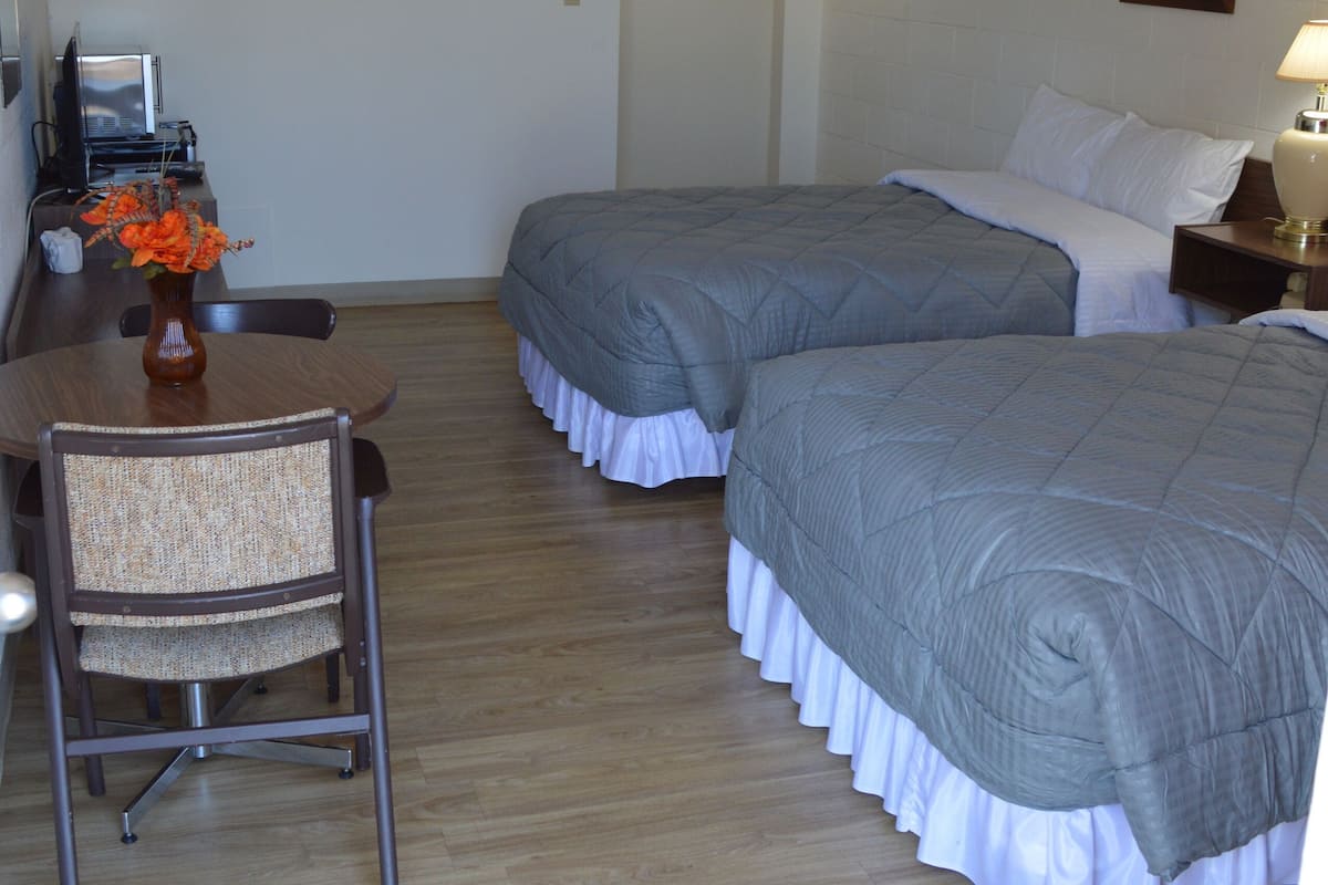 Chambre Double Exclusive, 2 lits doubles | 1 chambre, draps en coton égyptien, literie de qualité supérieure