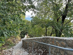 Overnattingsstedets uteområder