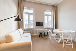TV - 2-room apt. 32sqm - lodging house Rosa-Lena (Norderney)