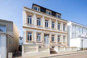Exterior - 2-room apt. 32sqm - lodging house Rosa-Lena (Norderney)