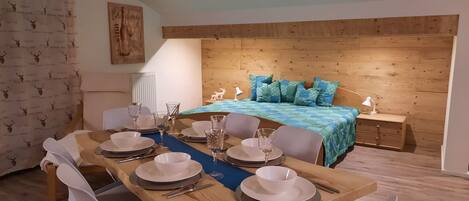 2 dormitorios, Internet, ropa de cama