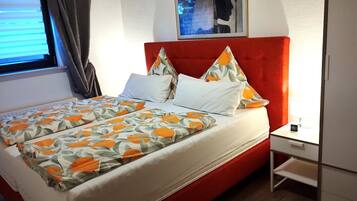 1 Schlafzimmer, Bügeleisen/Bügelbrett, kostenloses WLAN, Bettwäsche