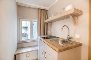 Unclassified image, 5 of 9, button - 1-room apt. 15sqm - Logierhaus Rosa-Lena (Norderney)